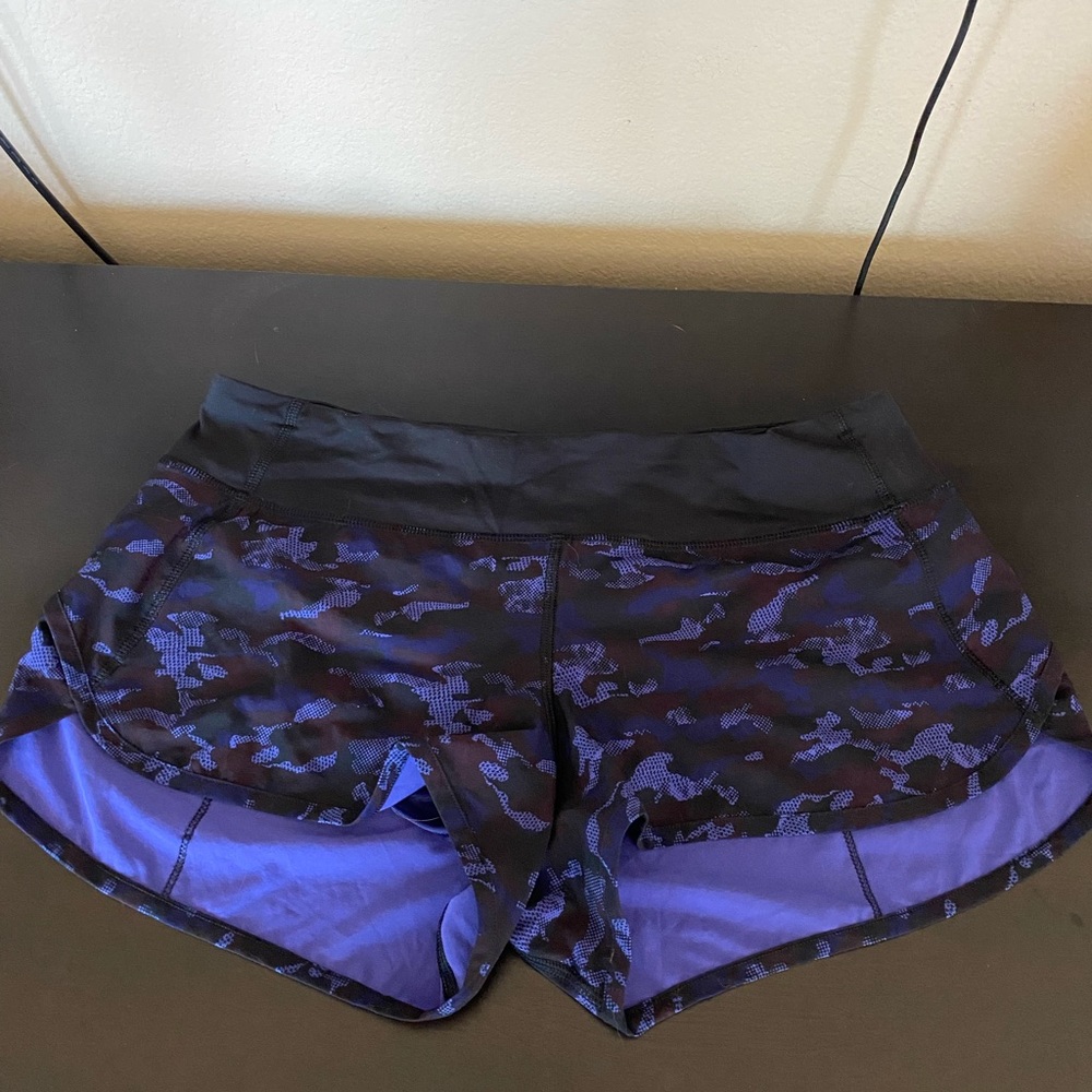 Lululemon Speed Shorts
